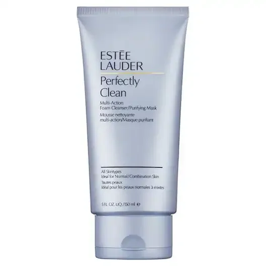 Perfectly Clean Multi-Action Foam Cleanser + Purifying Mask by Estée Lauder