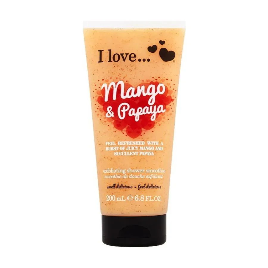 Mango & Papaya Shower Scrub by I Love