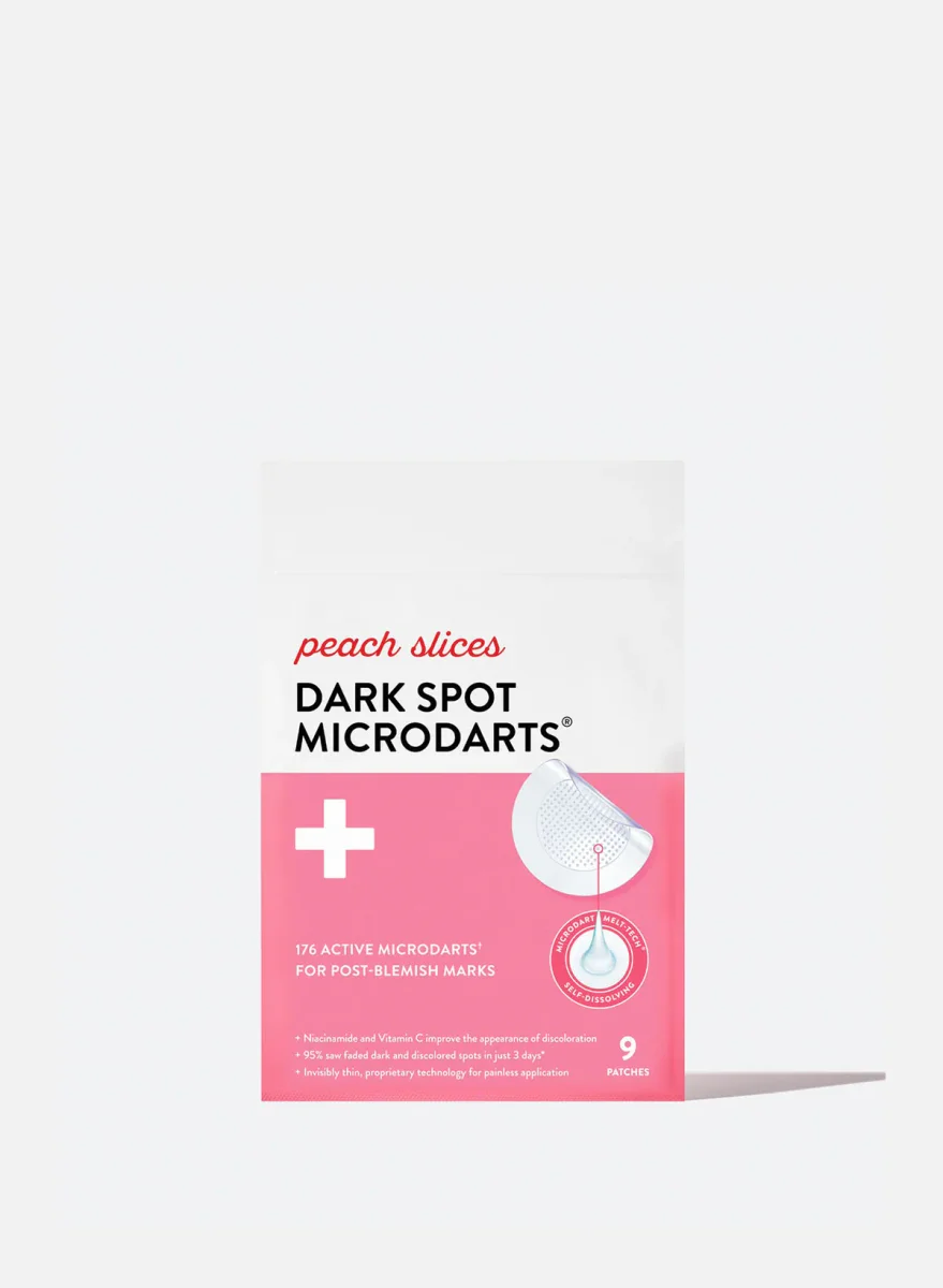 Dark Spot Microdarts by Peach Slices