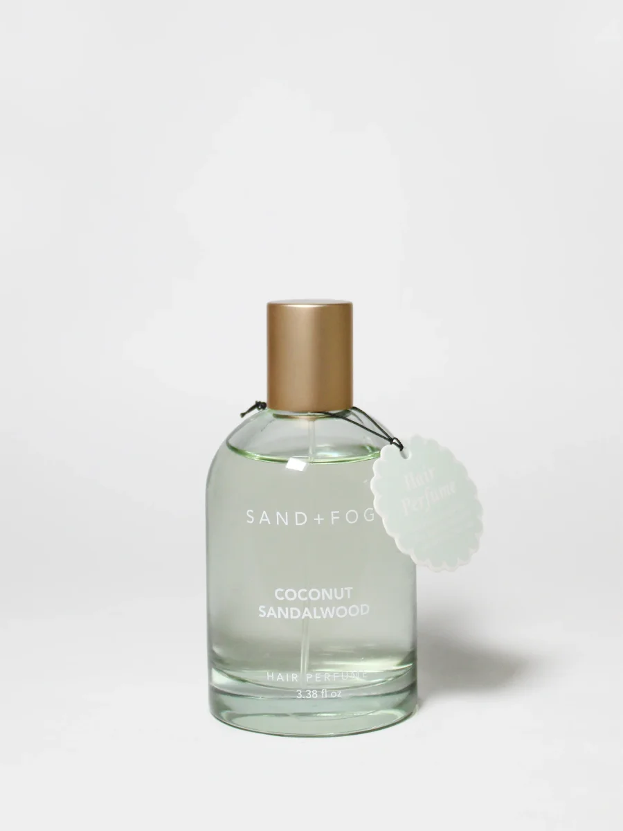 Coconut Sandalwood Hair Perfume by Sand + Fog