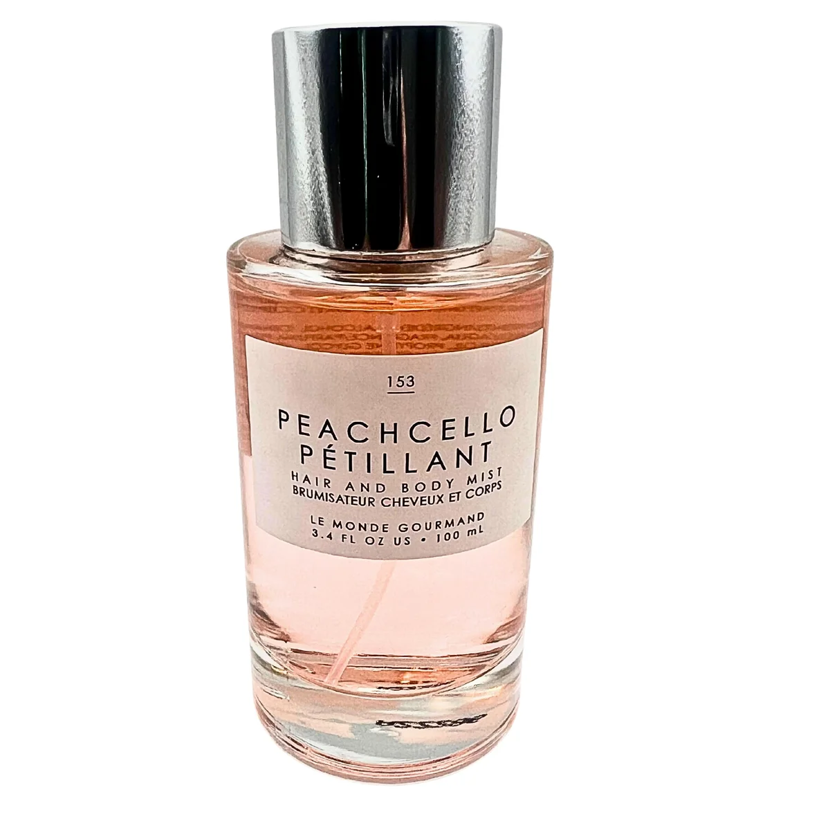 Peachello Petillant Hair & Body Mist by Le Monde Gourmand