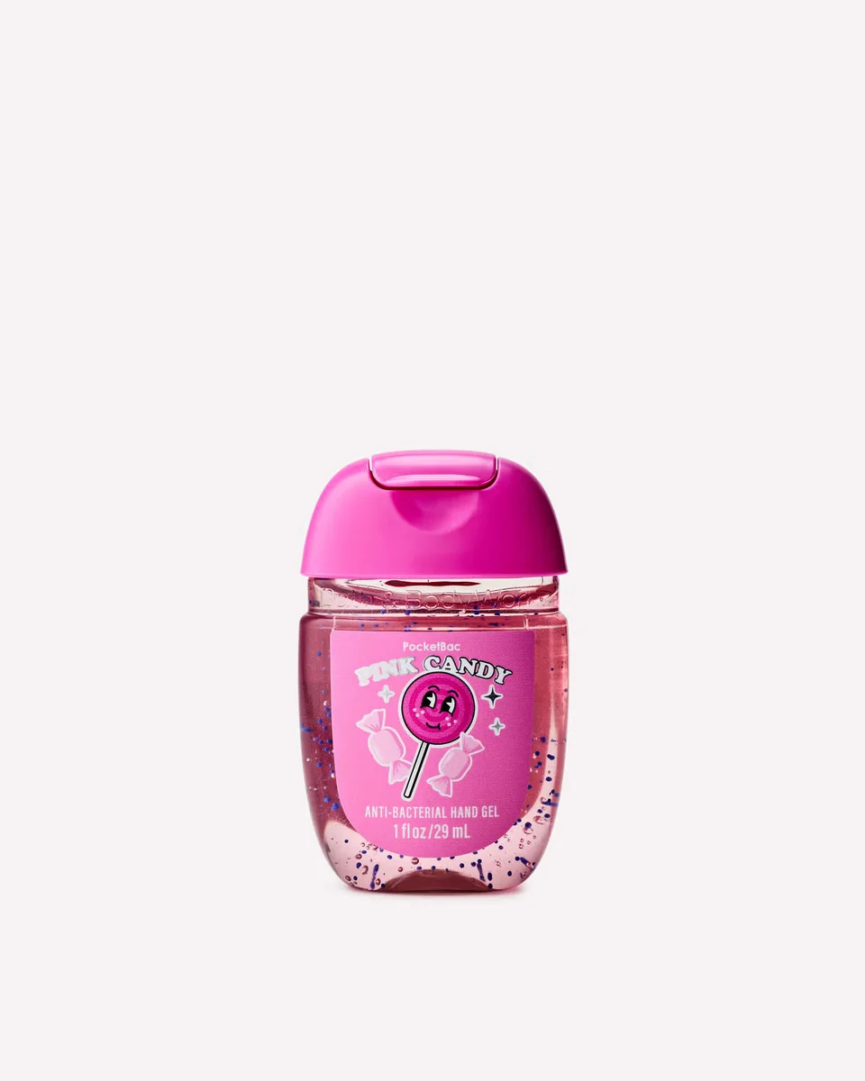 Pink Candy PocketBac Hand Sanitizer by Bath & Body Works