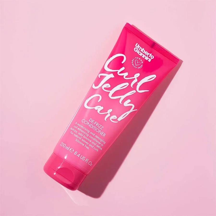 Curl Jelly Care De-Frizz Conditioner by Umberto Giannini