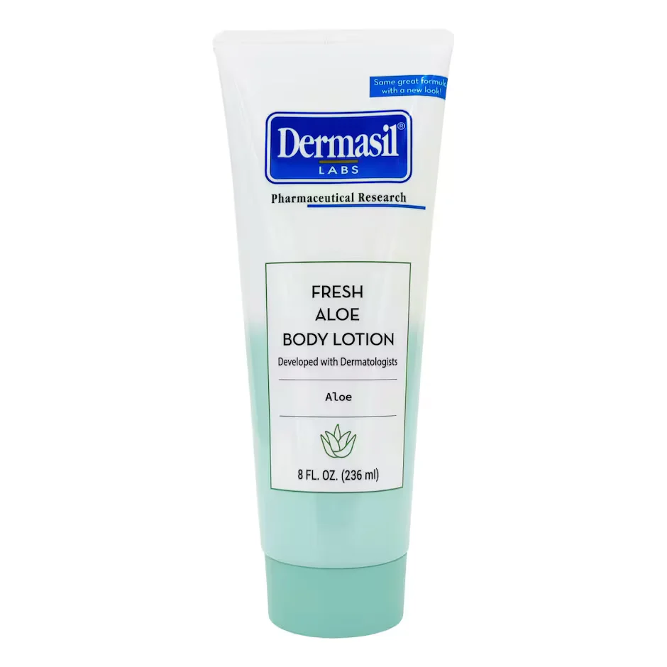 Fresh Aloe Body Lotion by Dermasil