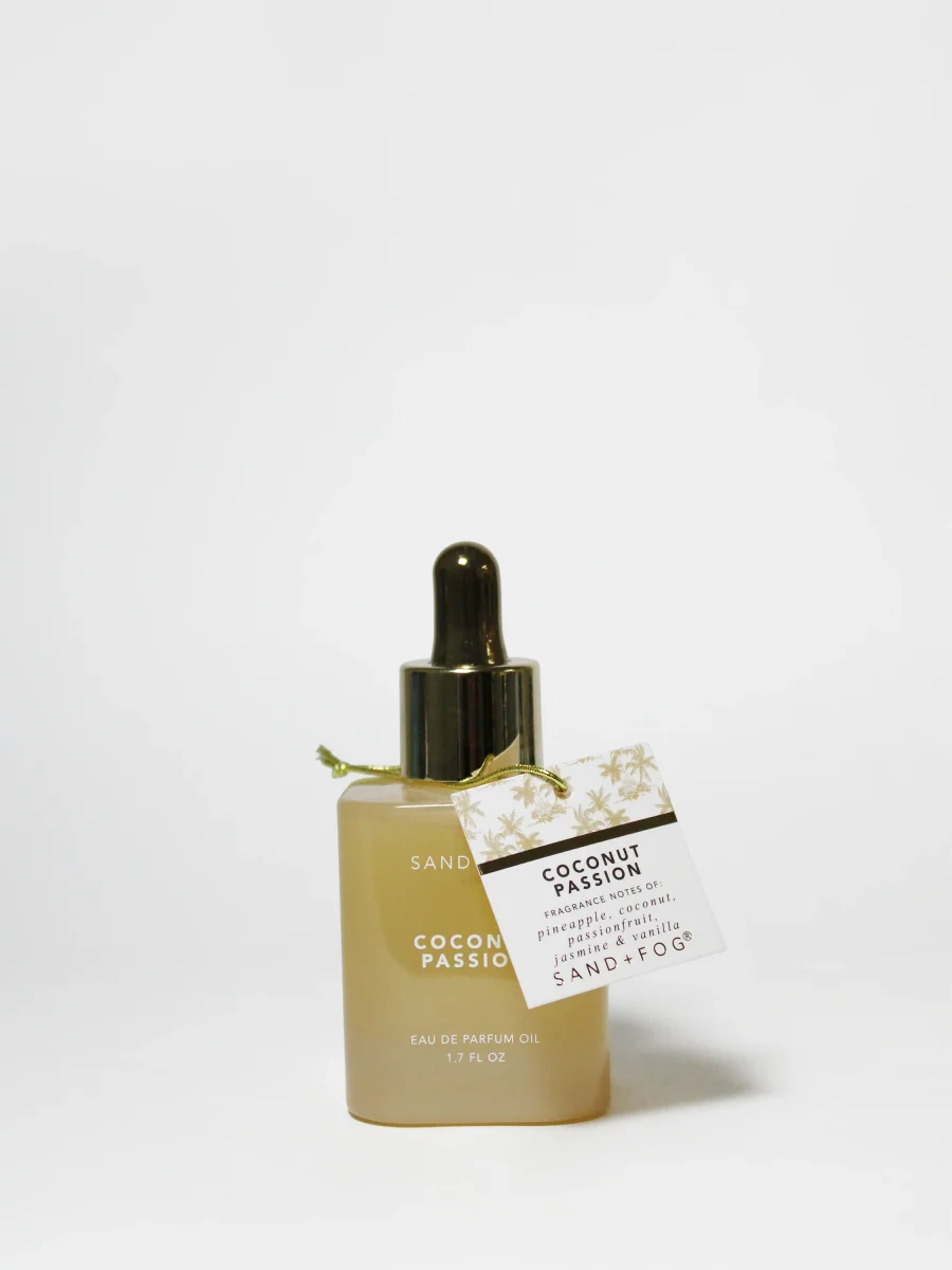 Coconut Passion Perfume Oil by Sand + Fog