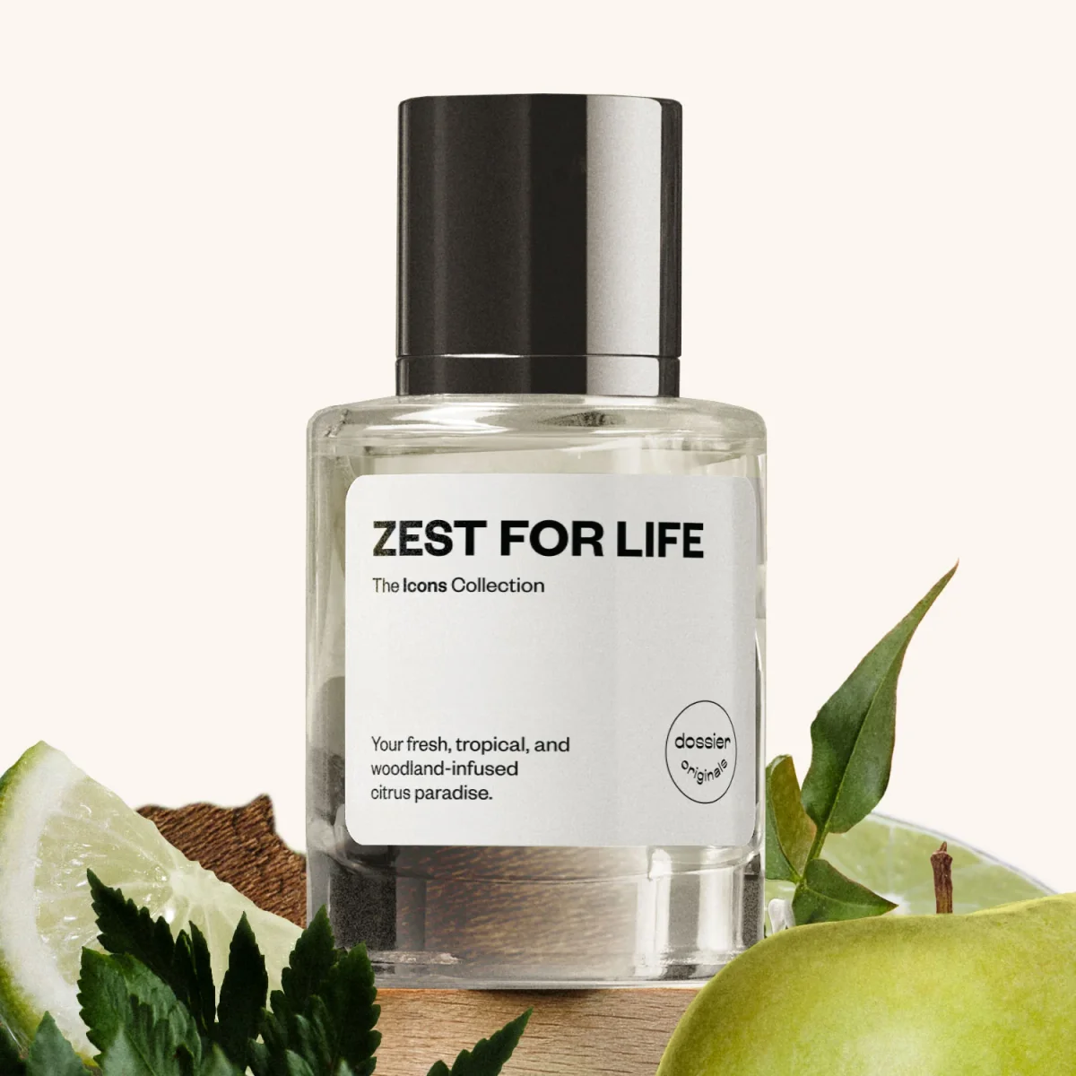 Zest for Life Eau de Parfum by Dossier