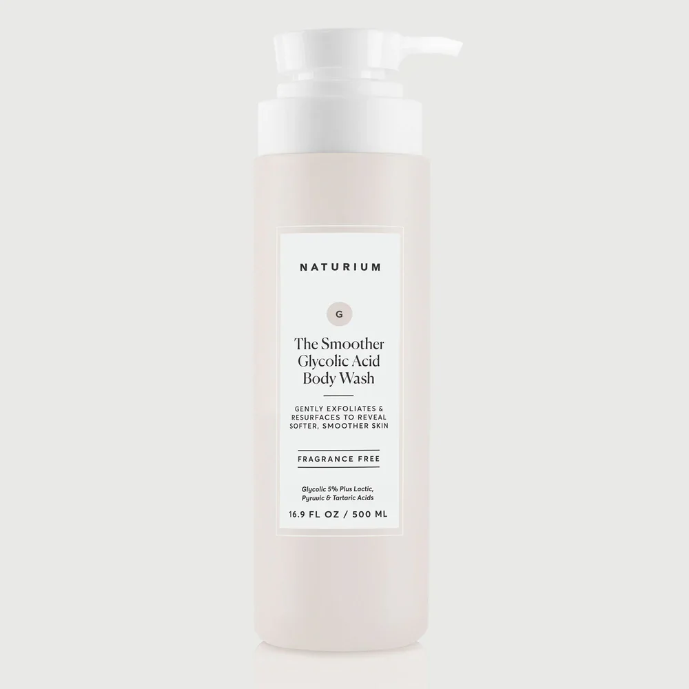 The Smoother Glycolic Acid Exfoliating Body Wash by Naturium