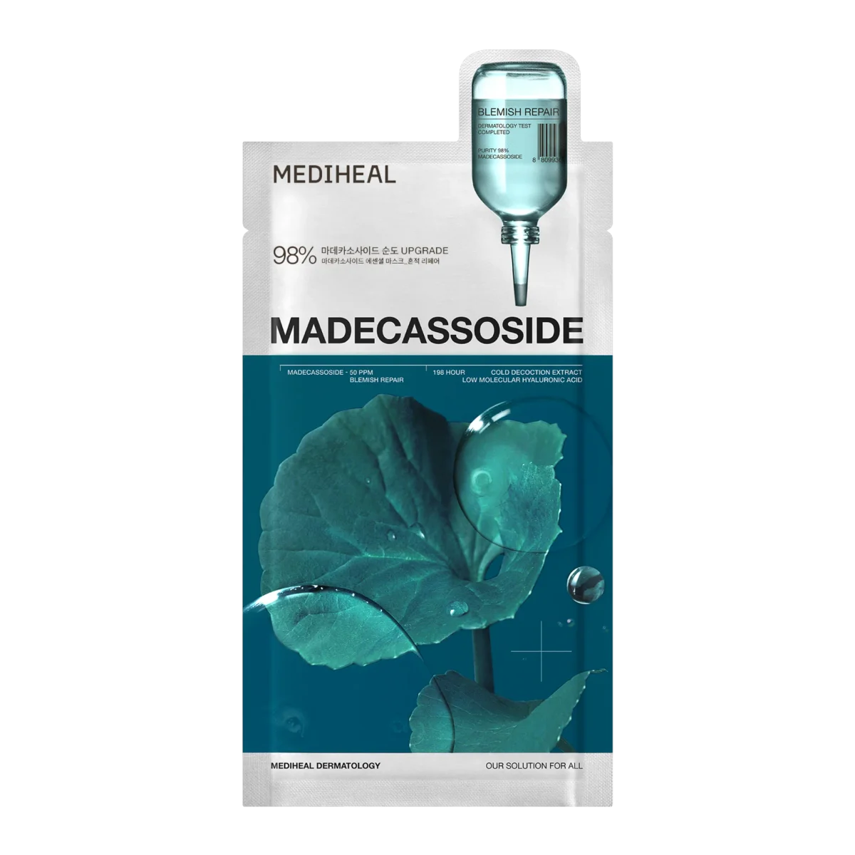 Madecassoside Essential Mask Blemish Repair by MEDIHEAL