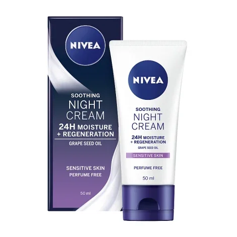 Soothing Night Cream by NIVEA