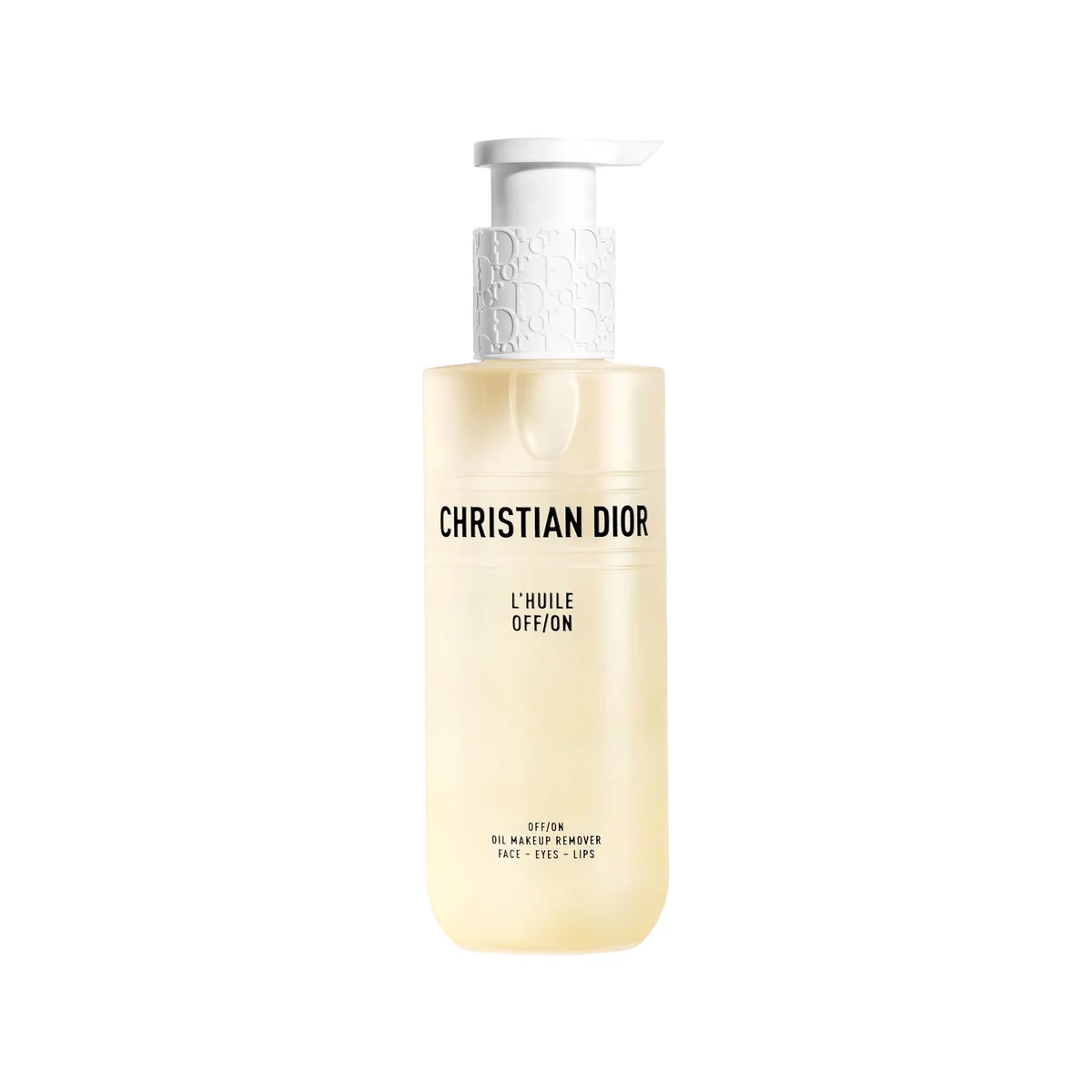 L'Huile OFF/ON Rinse-off Makeup Remover Oil by Dior