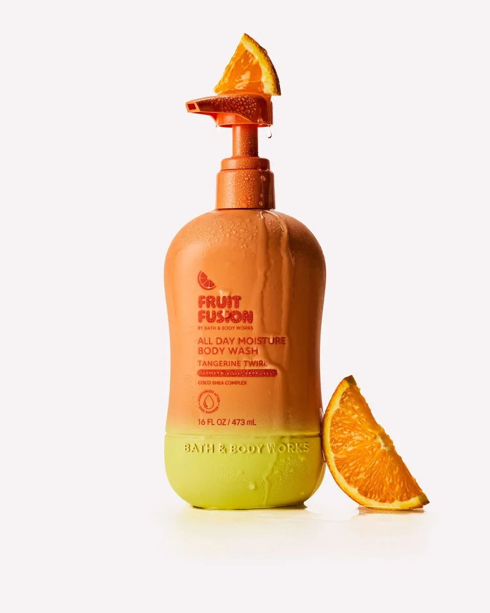 Tangerine Twirl Moisturizing Body Wash by Bath & Body Works