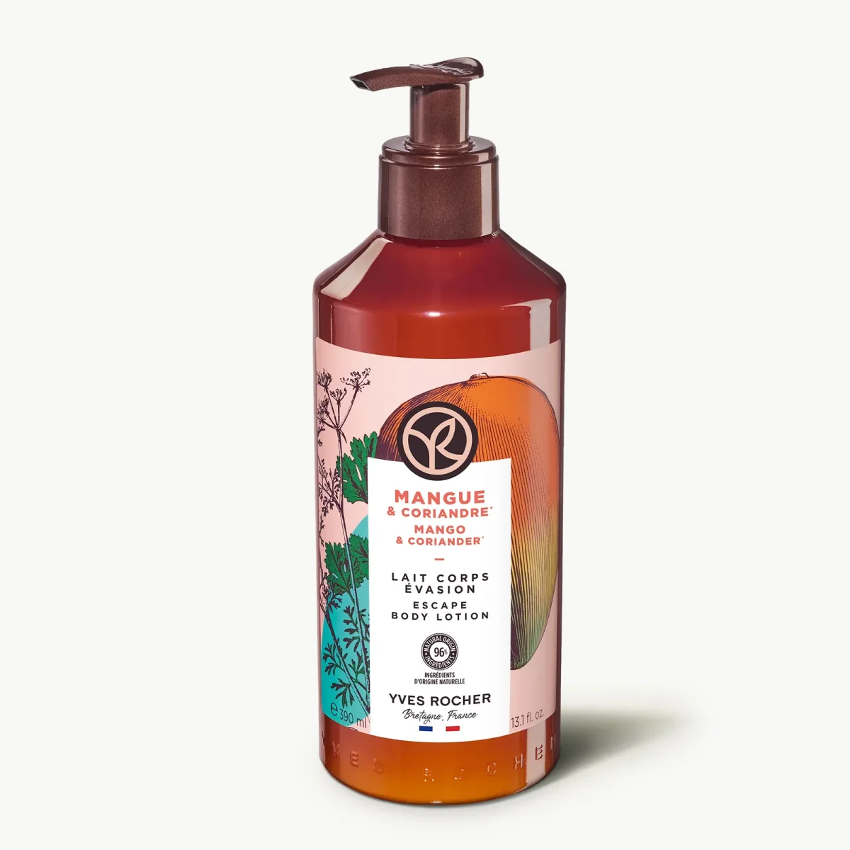 Mango & Coriander Escape Body Lotion by Yves Rocher