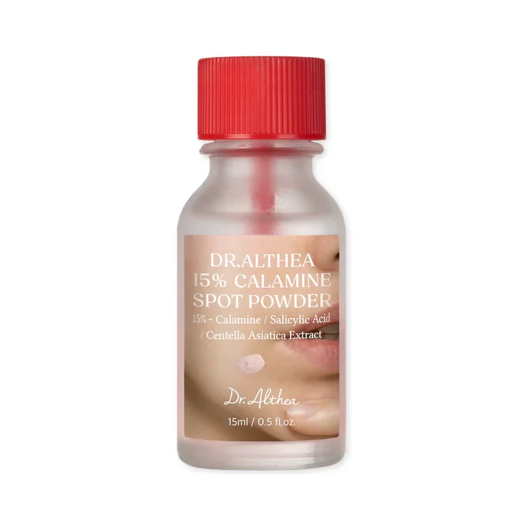 15% Calamine Spot Powder by Dr. Althea