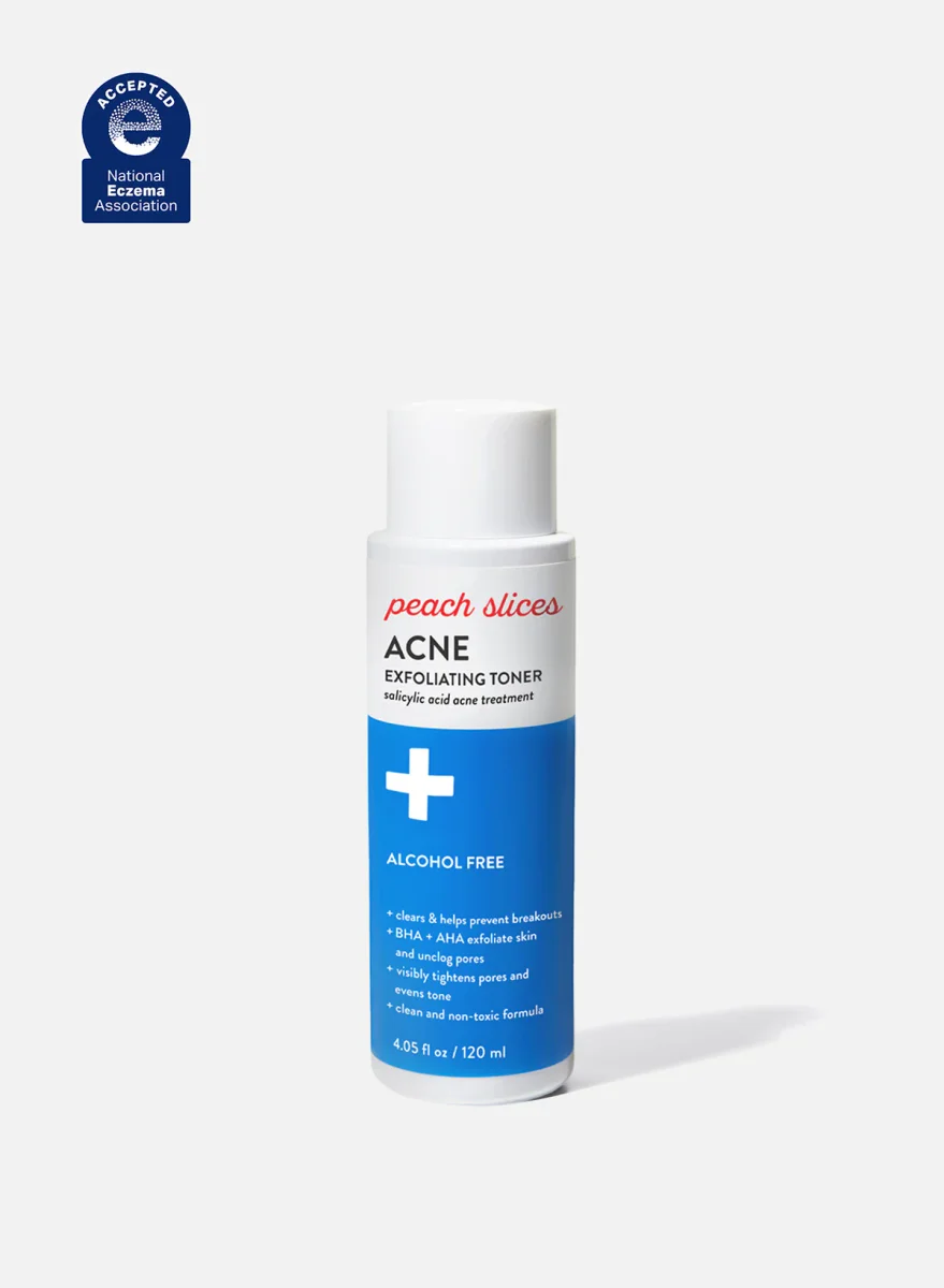 Acne Exfoliating Toner by Peach Slices