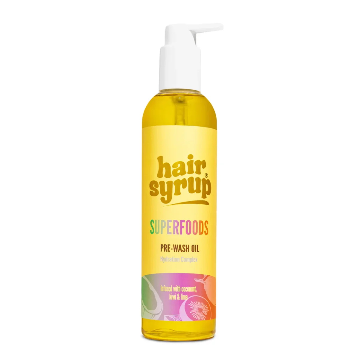 Superfoods Pre-Wash Oil by Hair Syrup