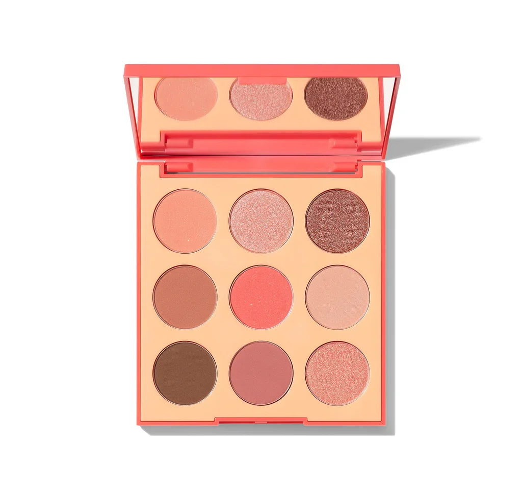 9E Pretty In Peach Eyeshadow Palette by Morphe