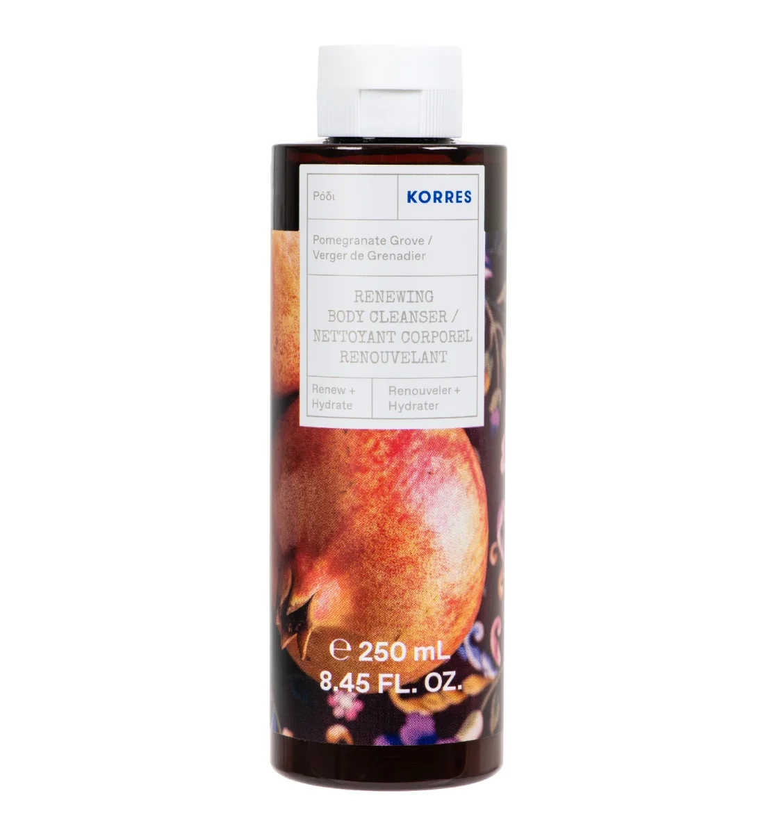 Renewing Shower Gel Pomegranate Grove by Korres
