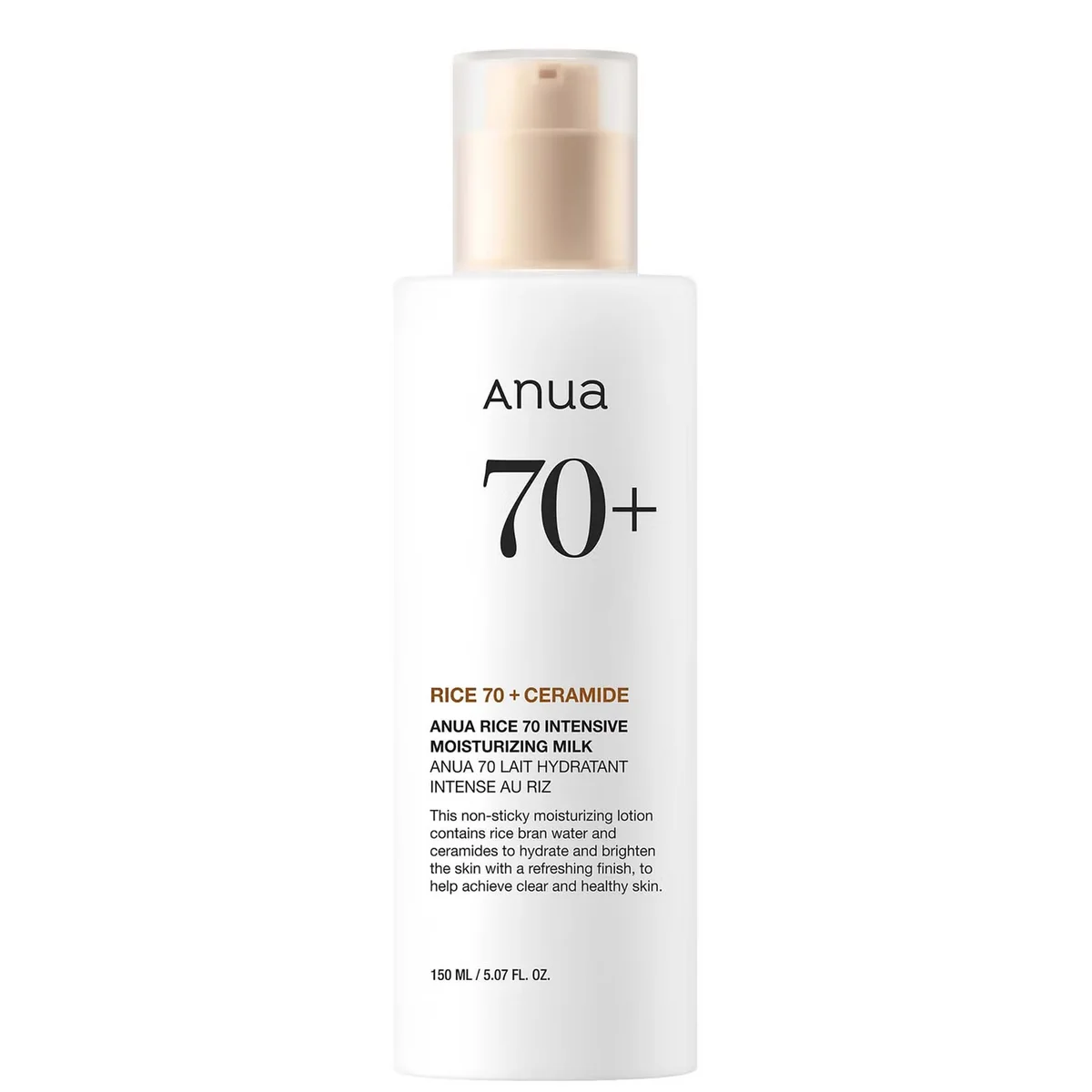 Rice 70 Intensive Moisturizing Milk by Anua