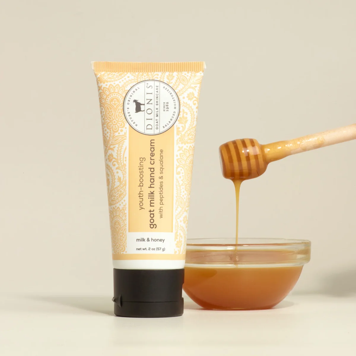 Milk & Honey Youth-Boosting Goat Milk Hand Cream by Dionis