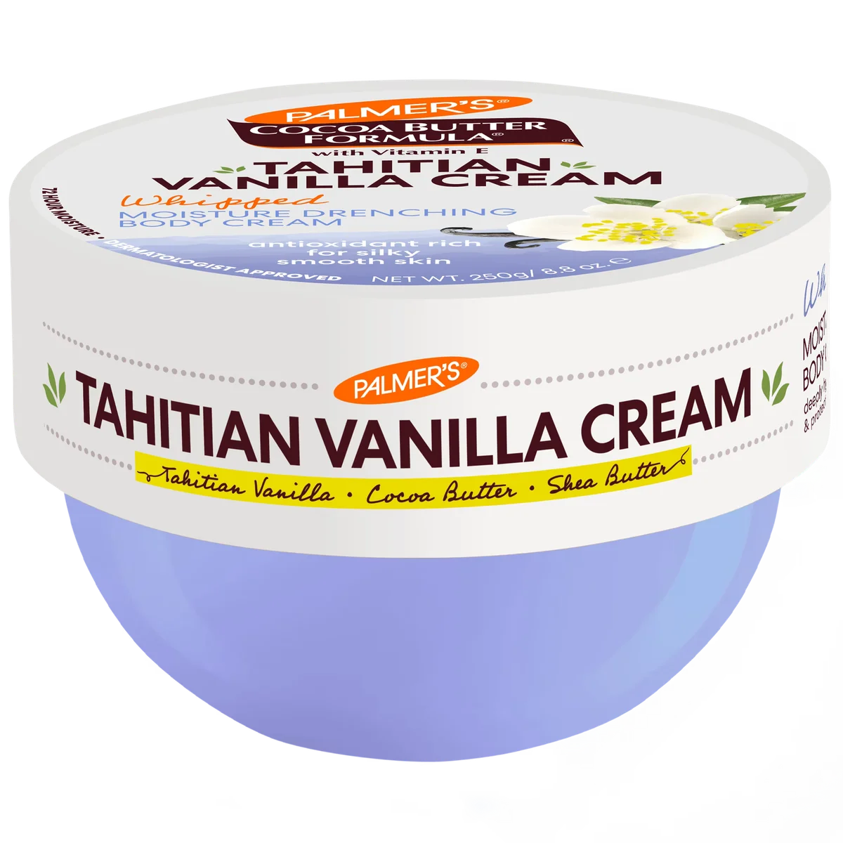 Tahitian Vanilla Cream Whipped Body Cream by Palmer's