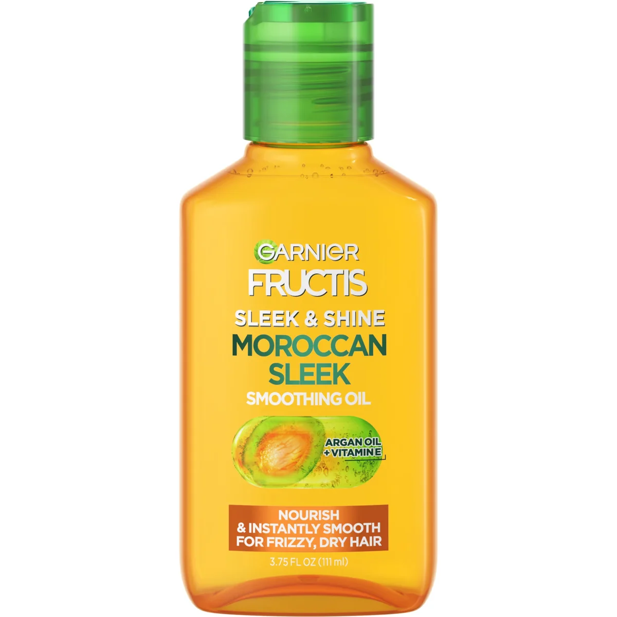 Fructis Sleek & Shine Moroccan Sleek Smoothing Oil by Garnier