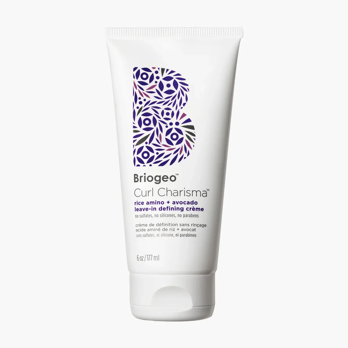 Curl Charisma™ Rice Amino + Avocado Leave-In Defining Crème by Briogeo