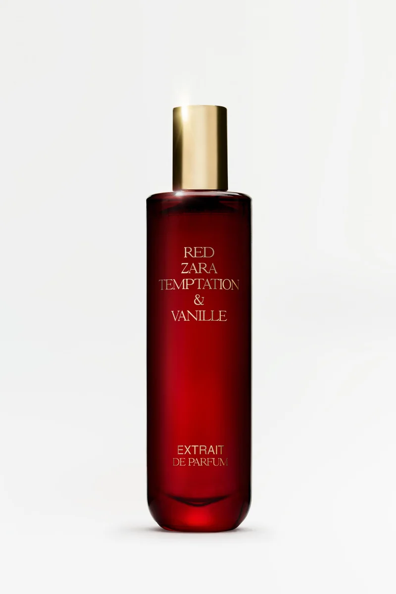 Red Zara Temptation & Vanille Extrait de Parfum by Zara