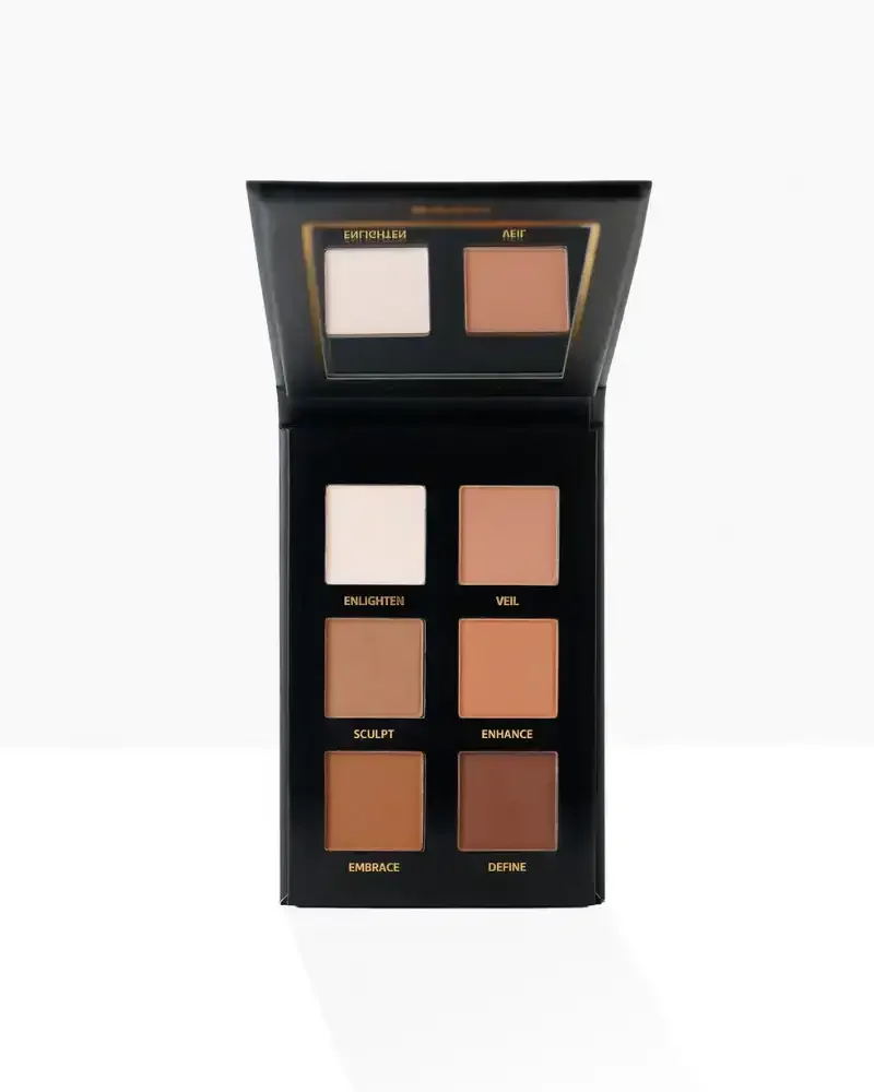 Muted Mattes Eyeshadow Palette by KASH Beauty