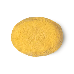 The Golden Cap Solid Conditioner by LUSH