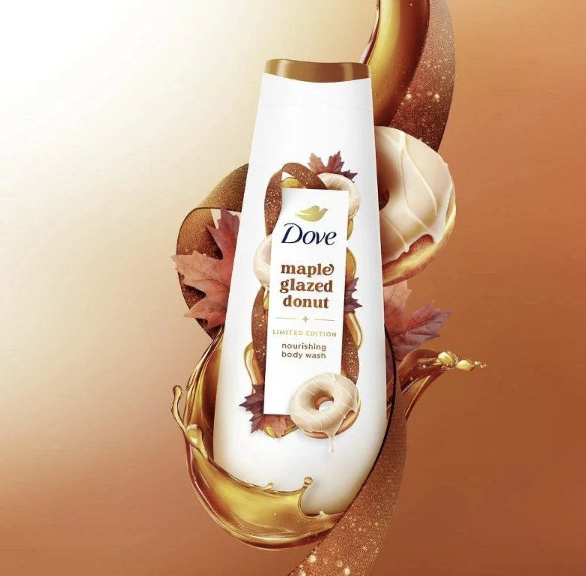 Maple Glazed Donut Nourishing Body Wash by Dove