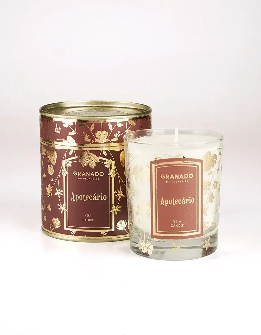 Apotecário Scented Candle by Granado