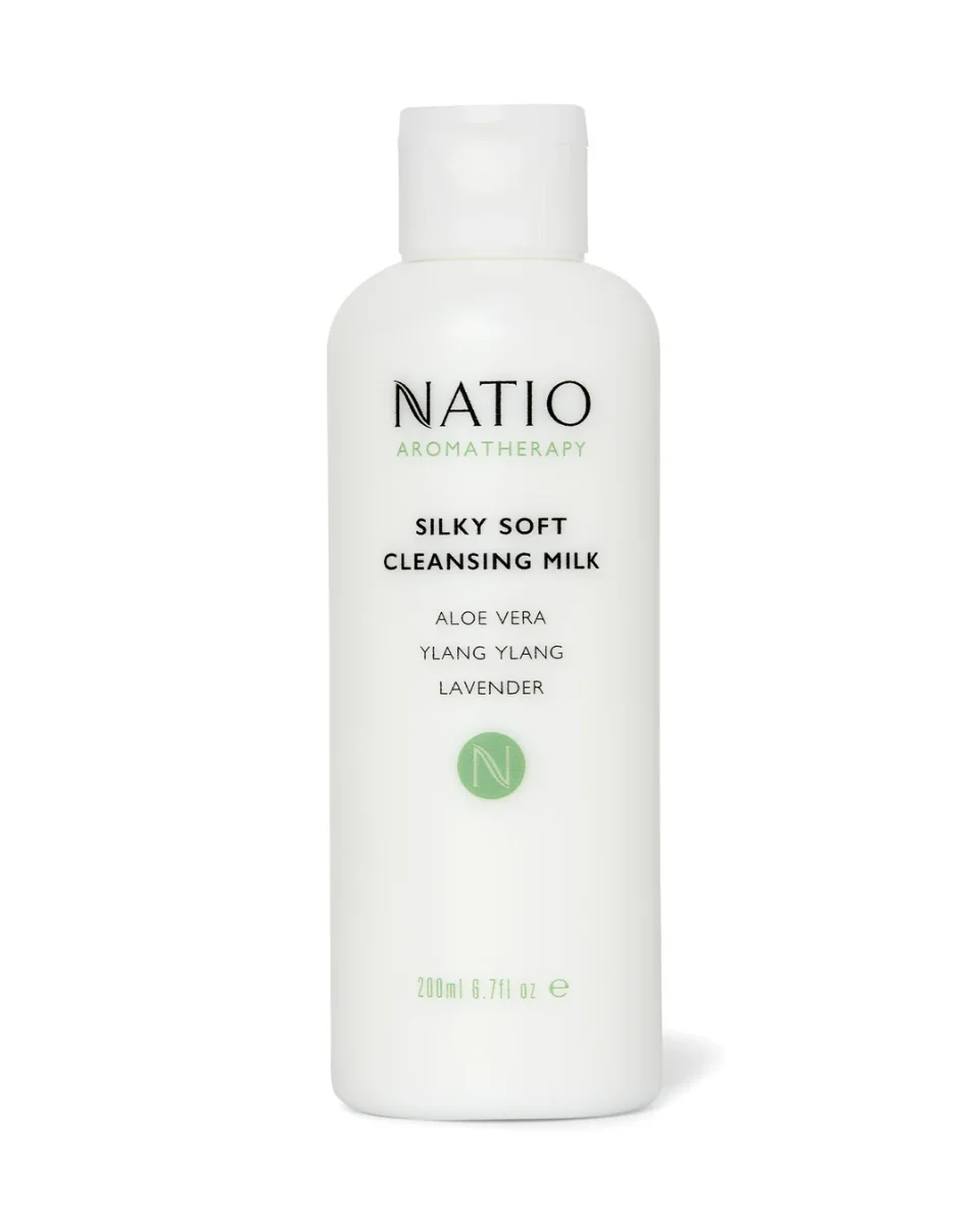 Aromatherapy Silky Soft Cleansing Milk by Natio