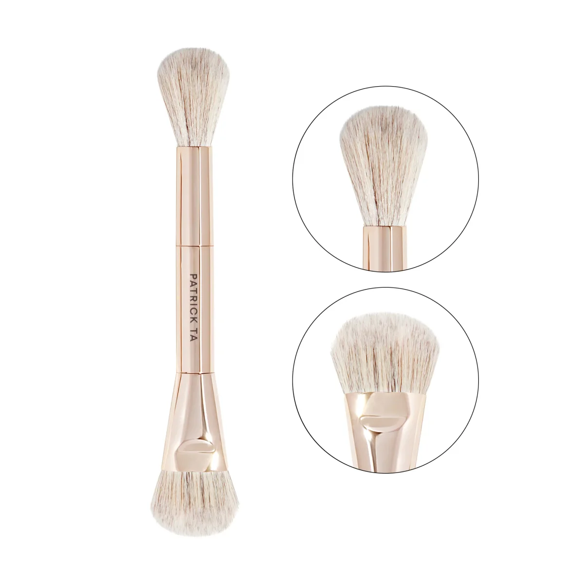 Dual Ended Precision Blush Brush by PATRICK TA