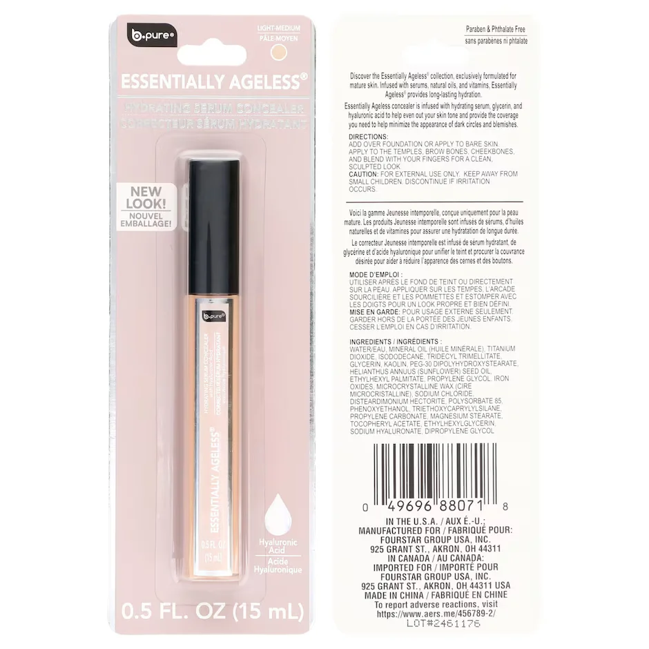 Essentially Ageless Hydrating Serum Concealer by b pure