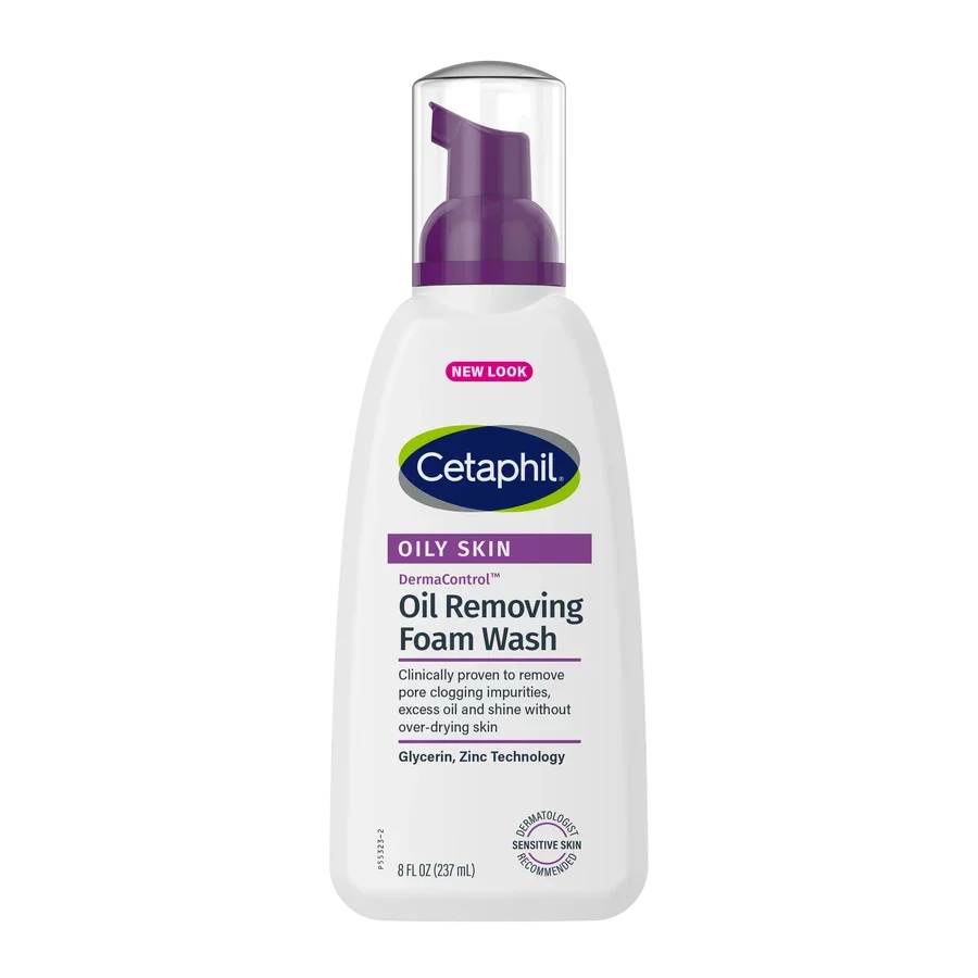 DermaControl Oil Removing Foam Wash by Cetaphil