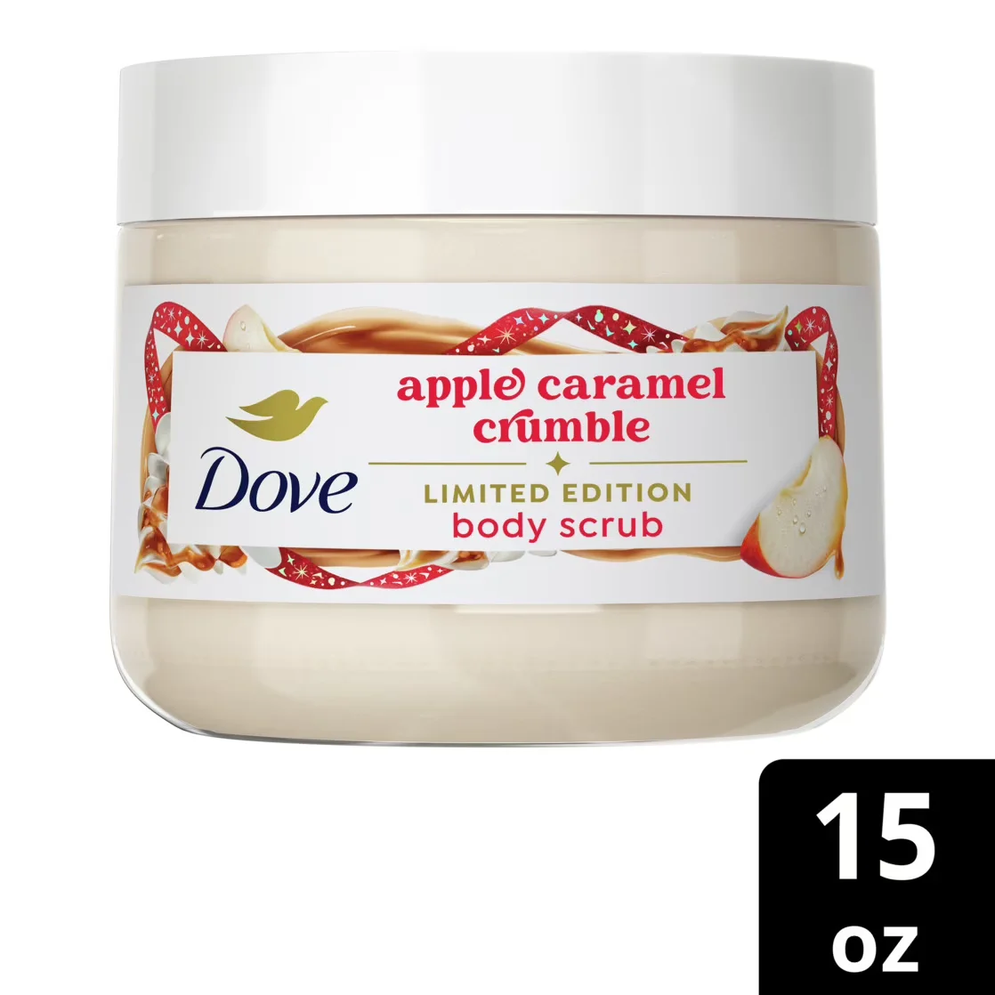Apple Caramel Crumble Body Scrub by Dove