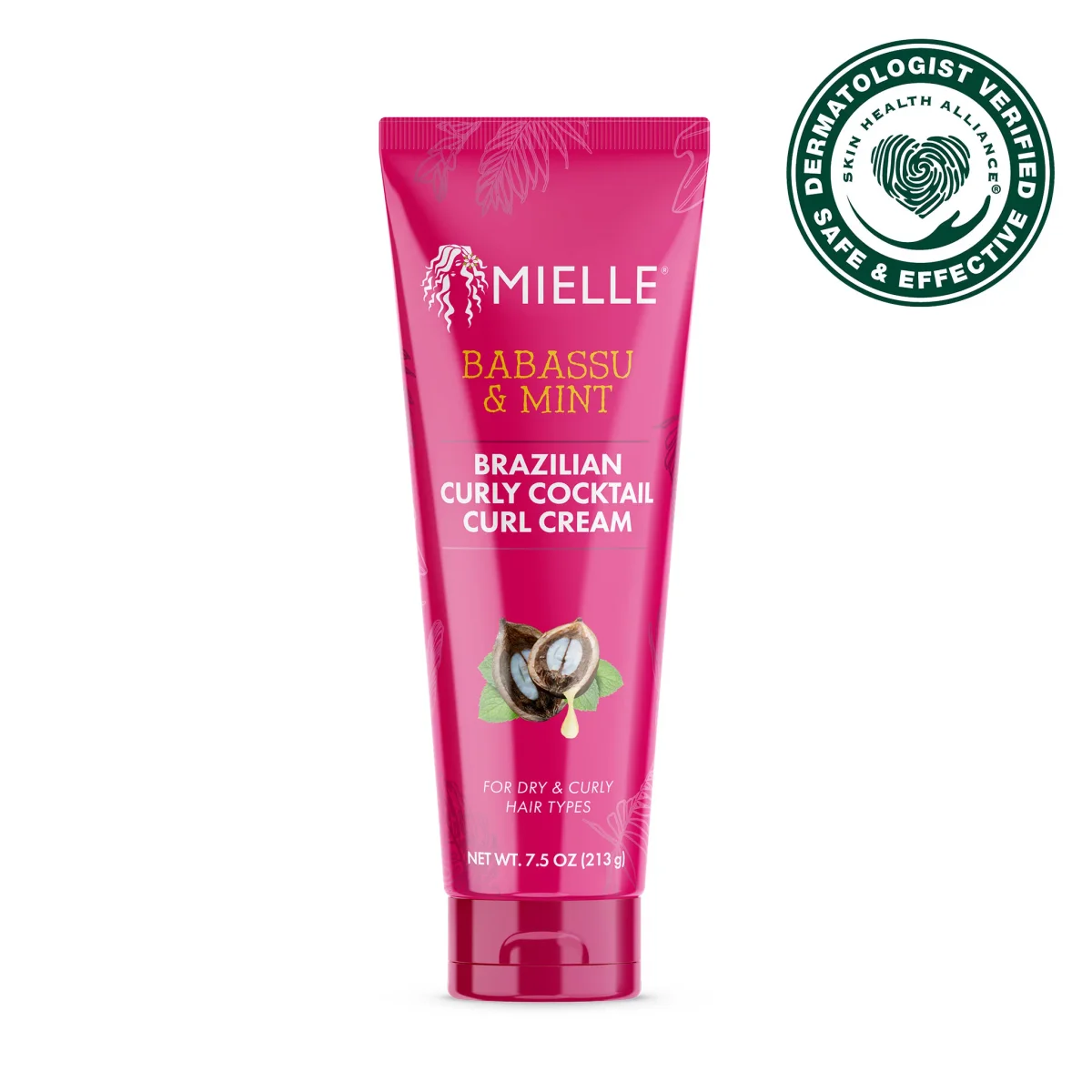 Brazilian Curly Cocktail Curl Cream by Mielle Organics