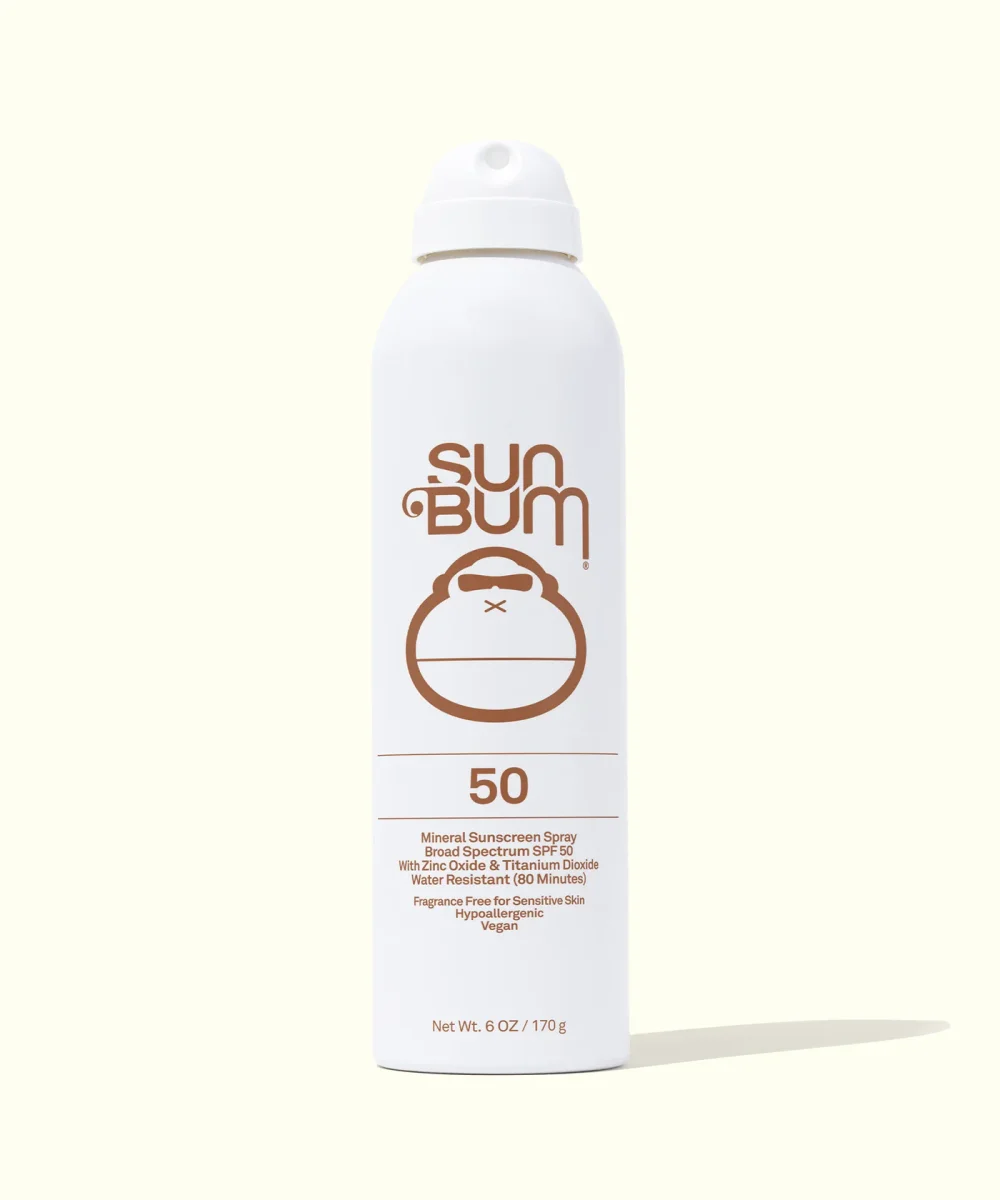 Mineral SPF 50 Sunscreen Spray by Sun Bum