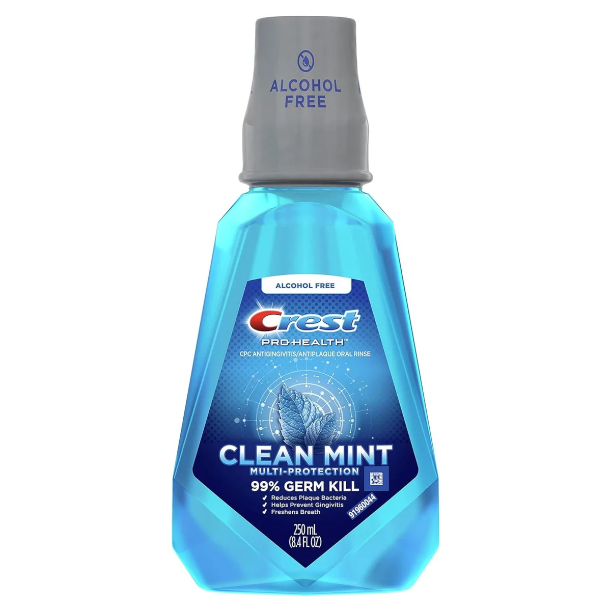 Clean Mint Multi-Protection Mouthwash by Crest