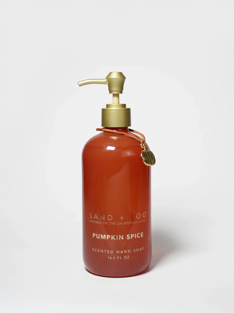 Pumpkin Spice Liquid Hand Soap by Sand + Fog