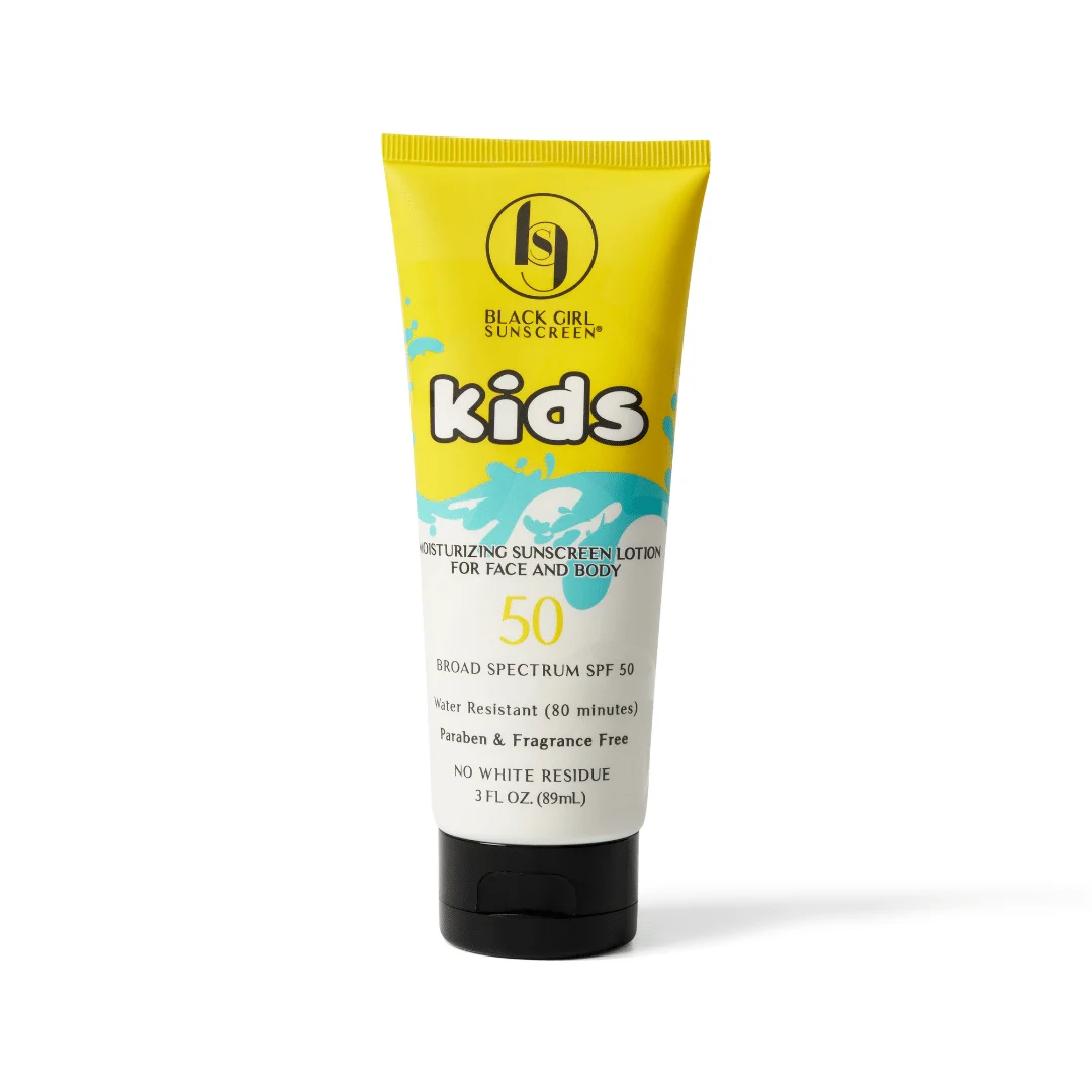 BGS Kids SPF 50 Sunscreen by Black Girl Sunscreen