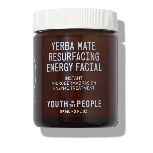 Yerba Mate Resurfacing Energy Facial by Youth To The People