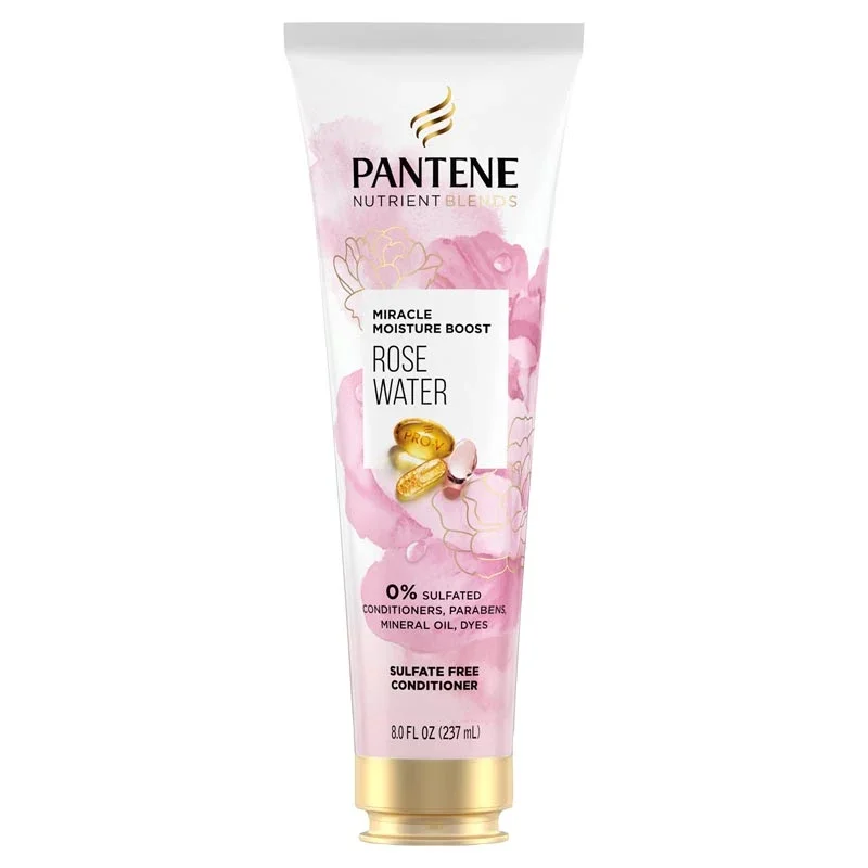 Miracle Moisture Boost Rose Water Sulfate Free Conditioner by Pantene