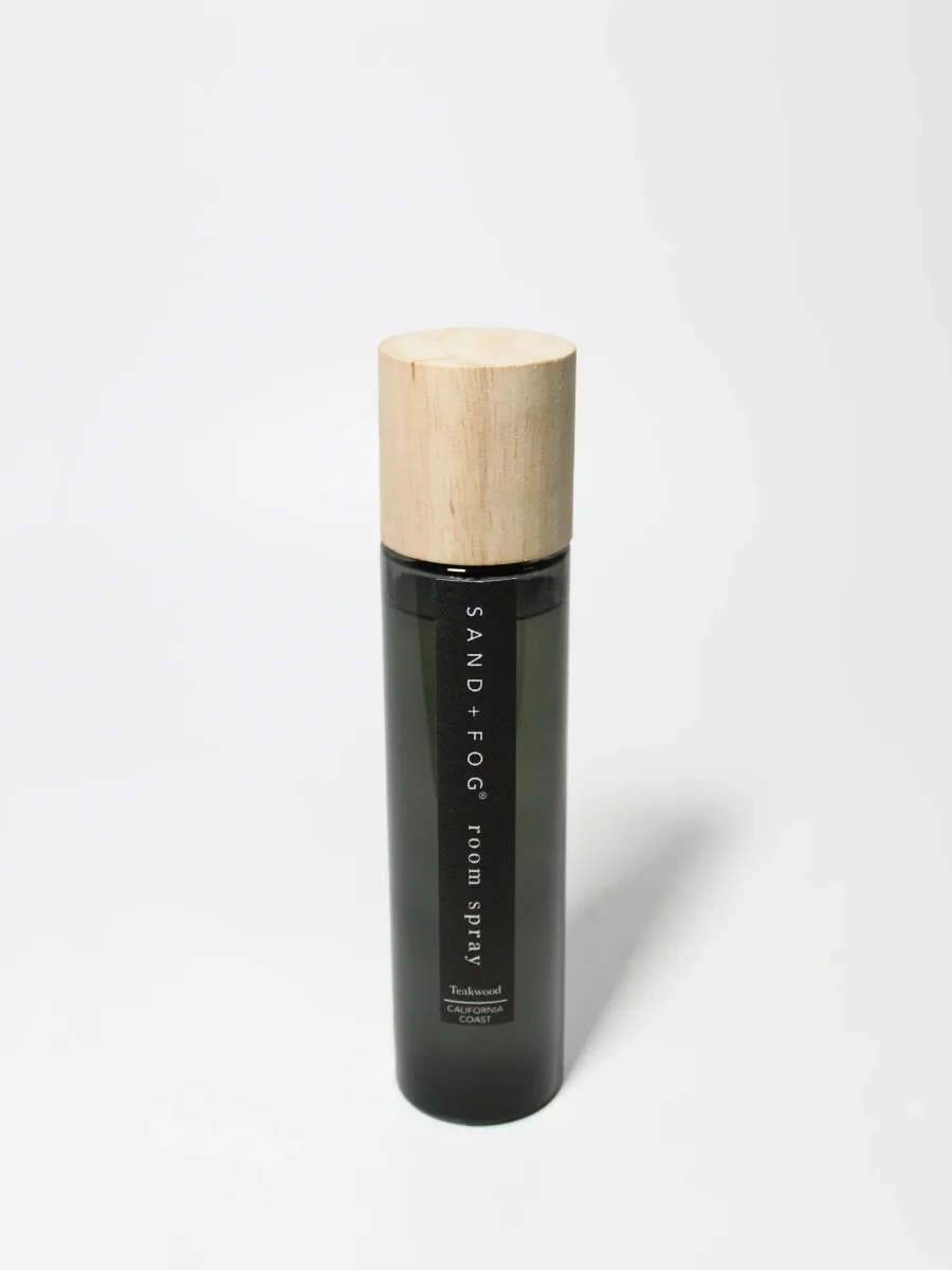 Teakwood Room Spray by Sand + Fog