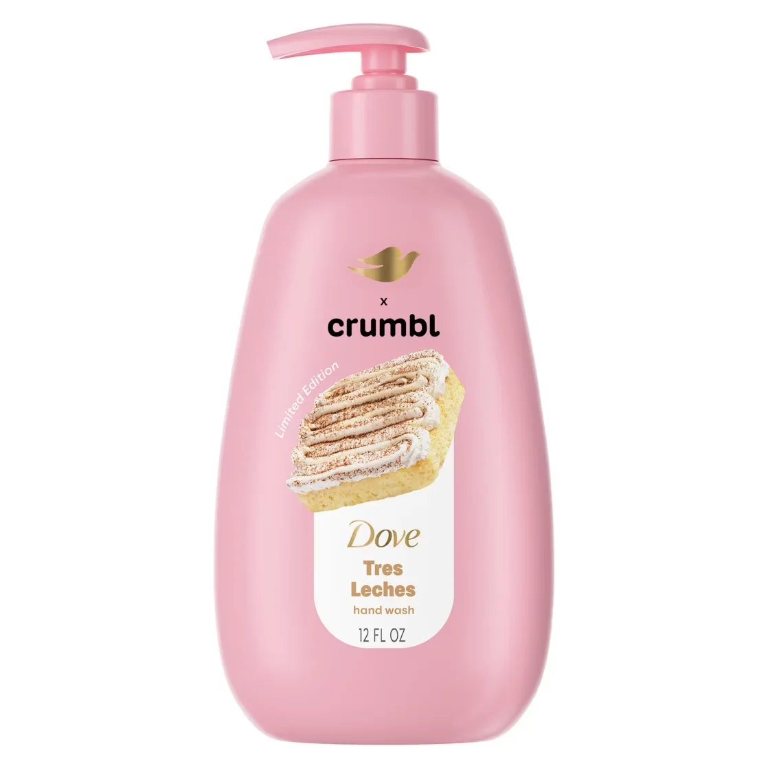 Crumbl Tres Leches Hand Wash by Dove