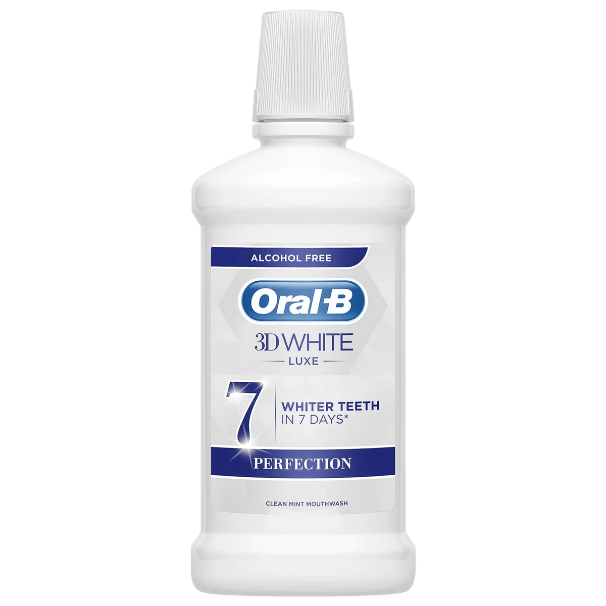 3D White Luxe Perfection Clean Mint Mouthwash by Oral-B