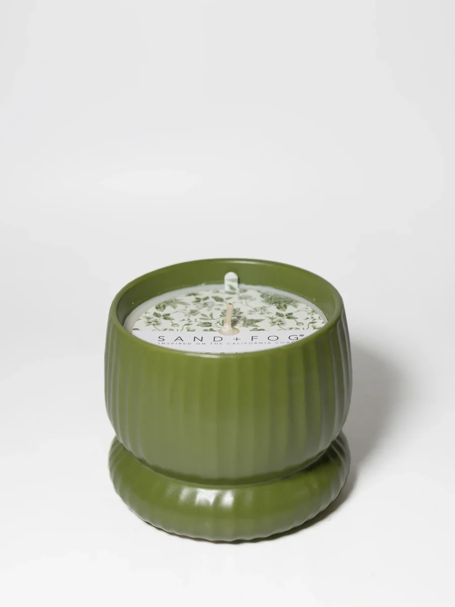 Olive & Lemon Candle by Sand + Fog