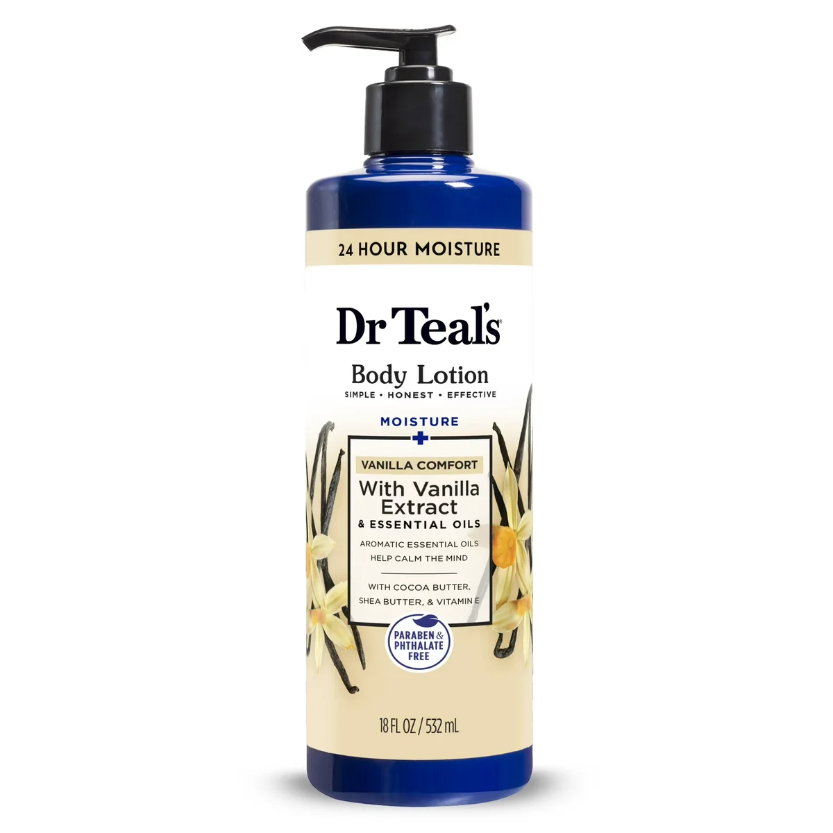 Vanilla Comfort Body Lotion by Dr Teal's