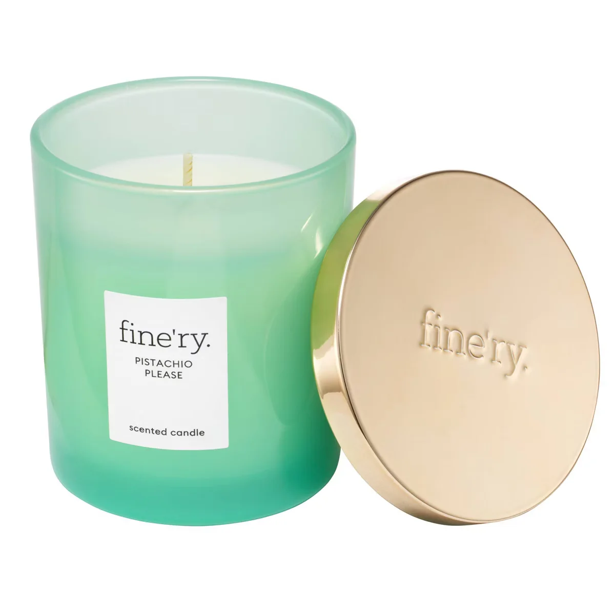 Pistachio Please Candle by Fine'ry