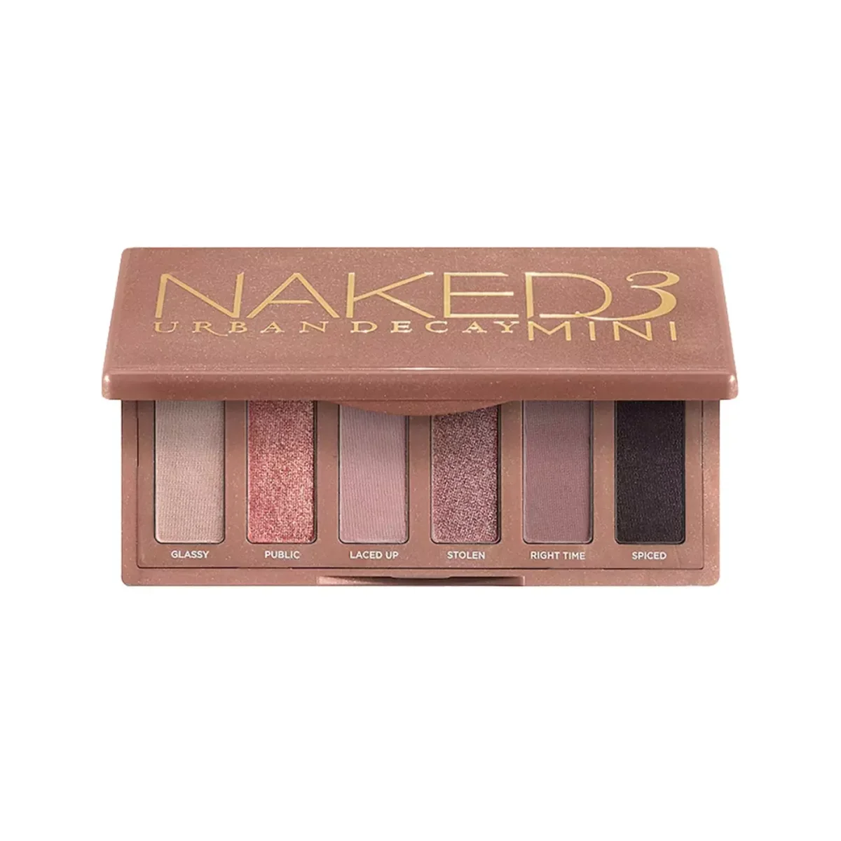 Naked 3 Mini Soft Pink Eyeshadow Palette by Urban Decay